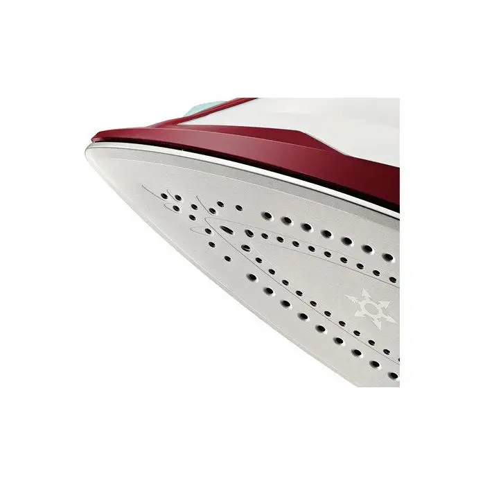 Bosch TDA3024010 ferro da stiro Ferro a vapore Piastra Ceranium Glissée 2400 W Rosso, Bianco , 128864 , Immagine 3
