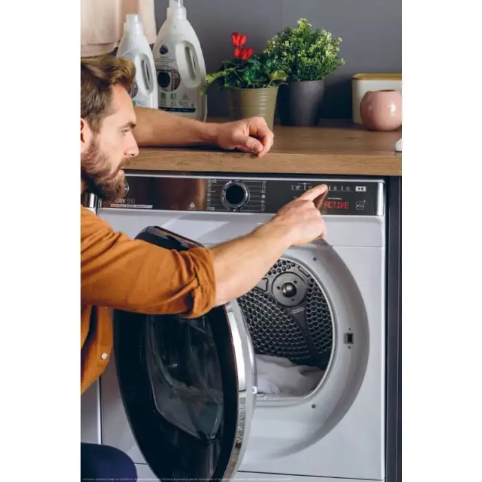 Hoover NRE H10A2TCBEX-S asciugatrice Libera installazione 10 kg A++ Bianco , 149212 , Immagine 17