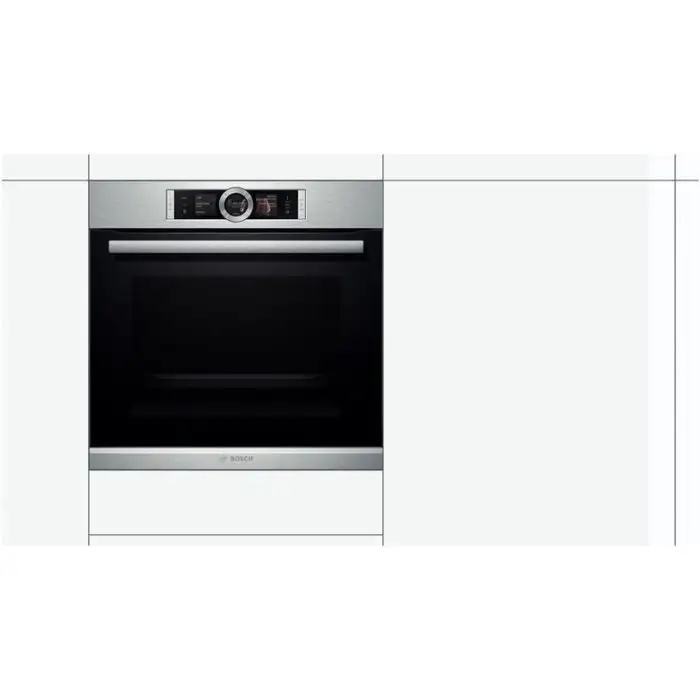 Bosch HSG636ES1 Forno a Incasso 71 L 3600 W A+ Acciaio inossidabile , 131137 , Immagine 2