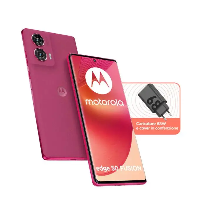 Motorola Edge 50 Fusion 17 cm (6.7&quot;) Doppia SIM Android 14 5G USB tipo-C 12 GB 512 GB 5000 mAh Rosa , 153436 , Immagine 12