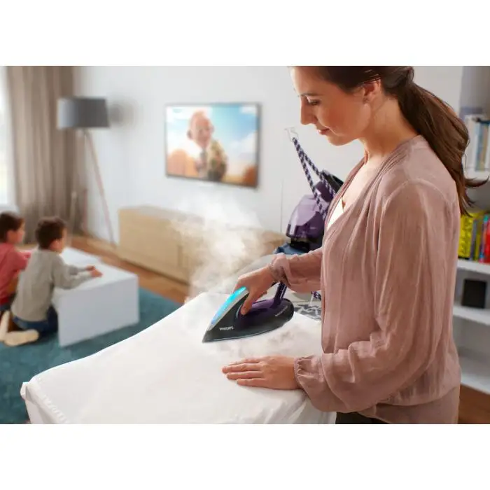 Philips PerfectCare Elite Ferro da stiro con caldaia fino a 7,5 bar di pressione , 142097 , Immagine 2