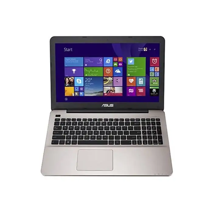 ASUS F555LD-XX114H notebook Computer portatile 39,6 cm (15.6&quot;) HD Intel® Core™ i7 di quarta generazione 4 GB DDR3L-SDRAM 500 GB HDD NVIDIA® GeForce® 820M Windows 8.1 Marrone, Argento , 93634 , Immagine 5