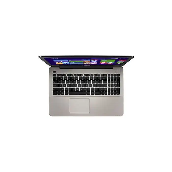 ASUS F555LD-XX114H notebook Computer portatile 39,6 cm (15.6&quot;) HD Intel® Core™ i7 di quarta generazione 4 GB DDR3L-SDRAM 500 GB HDD NVIDIA® GeForce® 820M Windows 8.1 Marrone, Argento , 93634 , Immagine 3