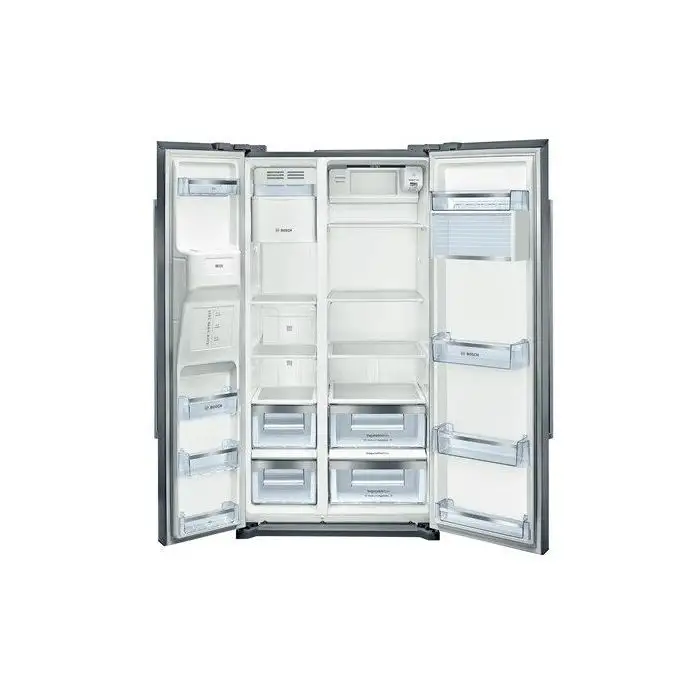 Bosch Serie 6 KAD90VI30 frigorifero side-by-side Libera installazione 533 L Acciaio inossidabile , 116774 , Immagine 2