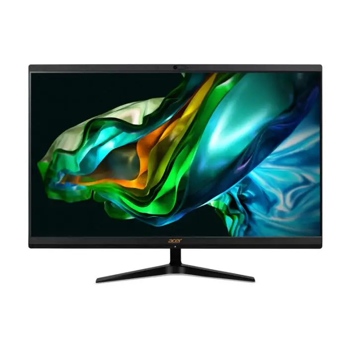 Acer Aspire C27-1800 Intel® Core™ i5 i5-12450H 68,6 cm (27&quot;) 1920 x 1080 Pixel PC All-in-one 8 GB DDR4-SDRAM 512 GB SSD Windows 11 Home Wi-Fi 6E (802.11ax) Nero , 153460 , Immagine 2