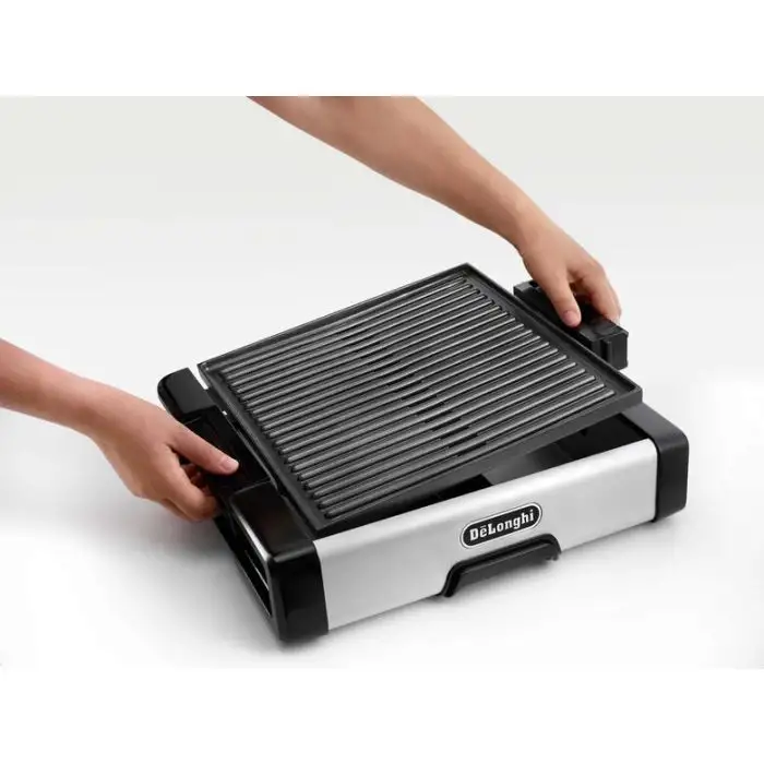 De’Longhi BG 400 barbecue per l&#039;aperto e bistecchiera Da tavolo Elettrico Nero 1800 W , 109828 , Immagine 4