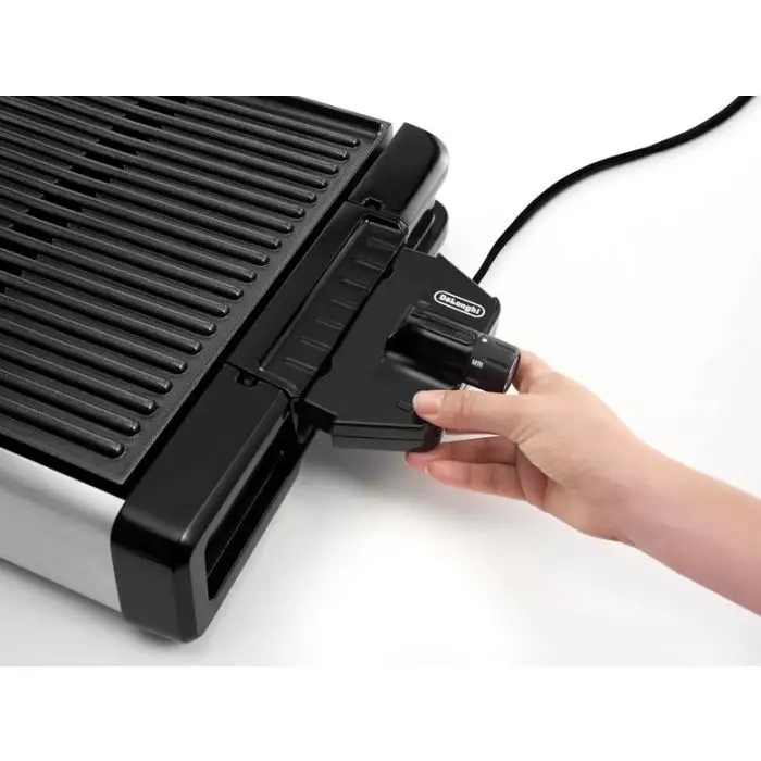 De’Longhi BG 400 barbecue per l&#039;aperto e bistecchiera Da tavolo Elettrico Nero 1800 W , 109828 , Immagine 3