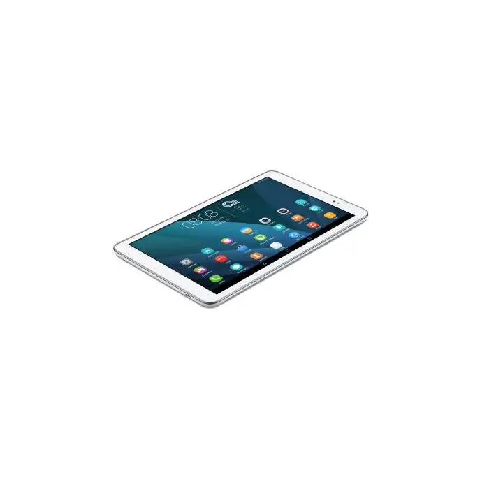 Huawei MediaPad T1 10.0 4G LTE 16 GB 24,4 cm (9.6&quot;) Qualcomm Snapdragon 1 GB Wi-Fi 4 (802.11n) Android Argento, Bianco , 100538 , Immagine 2
