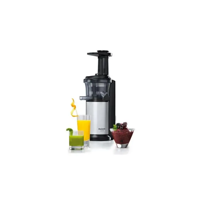 Panasonic MJ-L500 spremiagrumi Estrattore di succo 150 W Nero, Argento , 96340 , Immagine 3