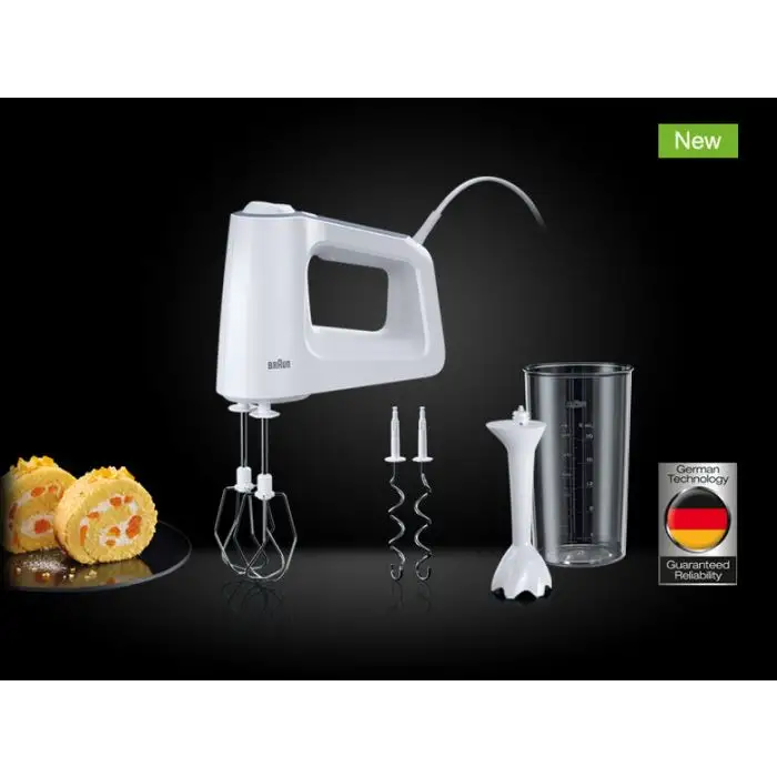 Braun MultiMix 3 Sbattitore manuale 500 W Bianco in Offerta Online