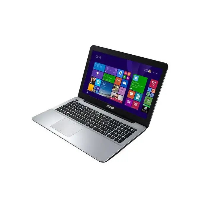 ASUS F555LD-XX620H notebook Computer portatile 39,6 cm (15.6&quot;) Intel® Core™ i5 di quarta generazione 4 GB DDR3-SDRAM 500 GB HDD NVIDIA® GeForce® GT 820M Windows 8.1 Nero, Argento , 93635 , Immagine 6