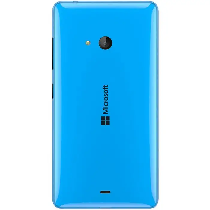 Microsoft Lumia 540 12,7 cm (5&quot;) Doppia SIM Windows Phone 8.1 3G Micro-USB B 1 GB 8 GB 2200 mAh Blu , 96367 , Immagine 2