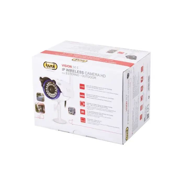 Trevi Vision 50 E Telecamera di sicurezza IP Esterno Capocorda Parete , 96428 , Immagine 2