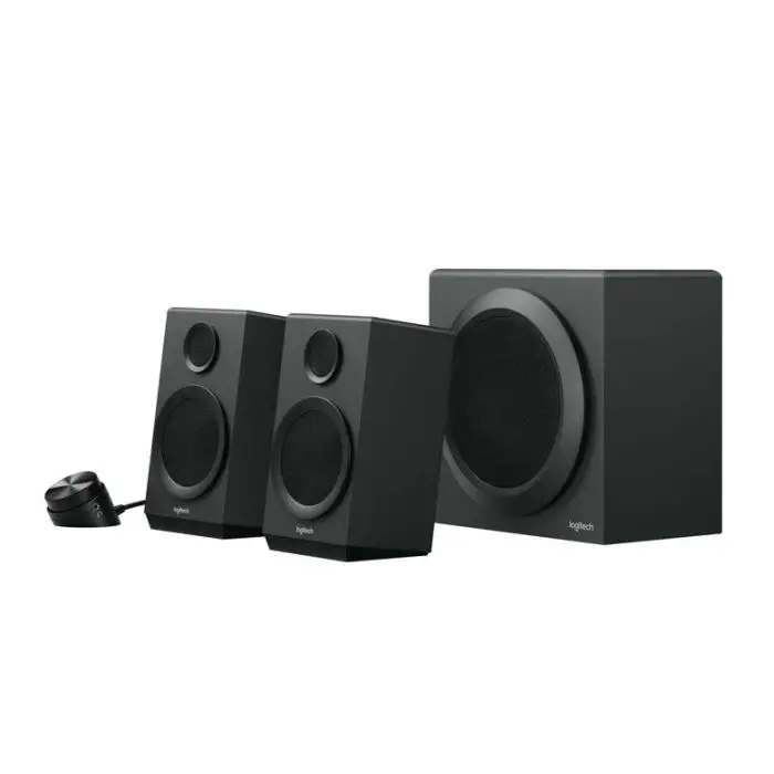 Logitech Z333 Speaker System with Subwoofer 40 W Nero 2.1 canali , 103815 , Immagine 2