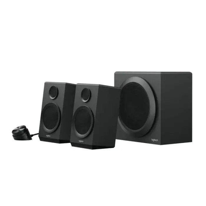 Logitech Z333 Speaker System with Subwoofer 40 W Nero 2.1 canali , 103815 , Immagine 14