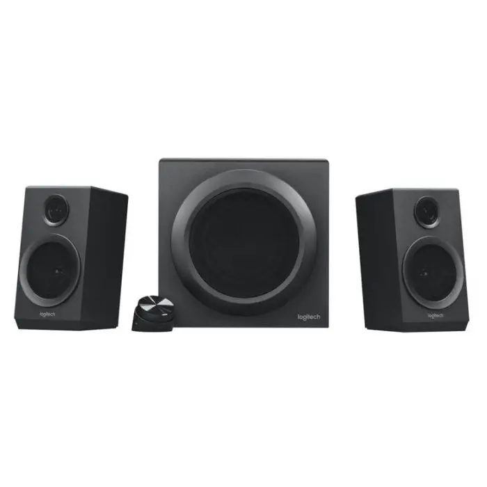 Logitech Z333 Speaker System with Subwoofer 40 W Nero 2.1 canali , 103815 , Immagine 13