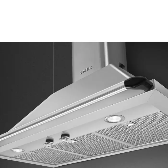 Smeg KTR90XE cappa aspirante Acciaio inossidabile 820 m³/h A , 100126 , Immagine 4
