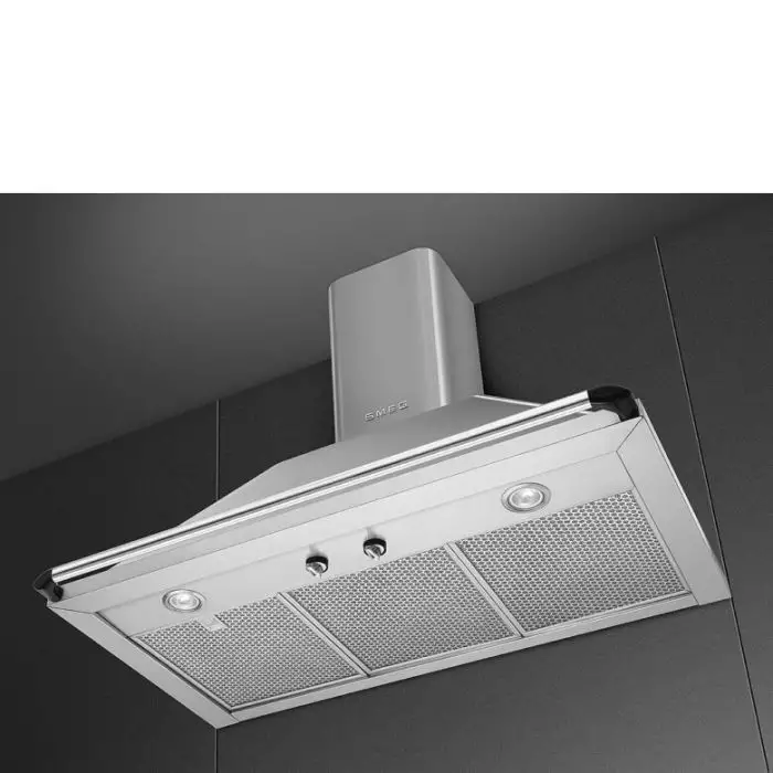 Smeg KTR90XE cappa aspirante Acciaio inossidabile 820 m³/h A , 100126 , Immagine 3