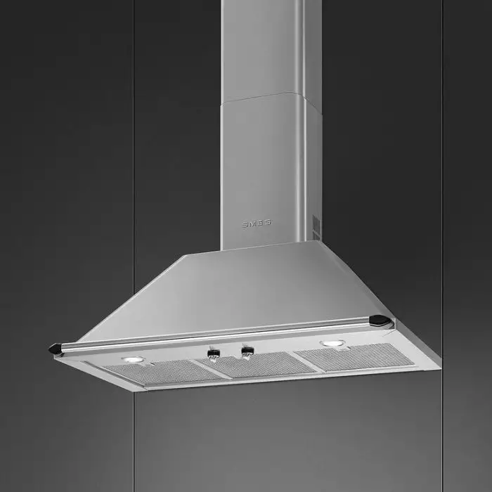 Smeg KTR90XE cappa aspirante Acciaio inossidabile 820 m³/h A , 100126 , Immagine 2