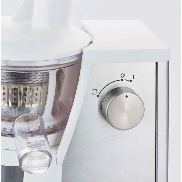 Ariete 177 Estrattore di succo 400 W Acciaio inossidabile, Bianco , 98554 , Immagine 6