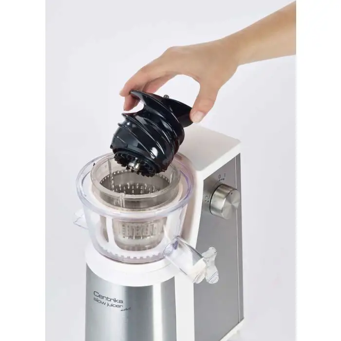 Ariete 177 Estrattore di succo 400 W Acciaio inossidabile, Bianco , 98554 , Immagine 7