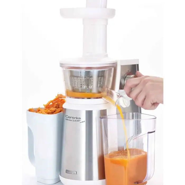 Ariete 177 Estrattore di succo 400 W Acciaio inossidabile, Bianco , 98554 , Immagine 3