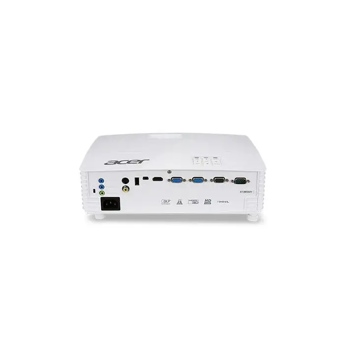 Acer Basic X1385WH videoproiettore Proiettore a raggio standard 3200 ANSI lumen DLP WXGA (1280x800) Compatibilità 3D Bianco , 99109 , Immagine 6