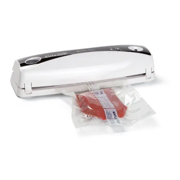 Magic Vac Elite 300 plus macchina per sottovuoto 780 mbar Nero, Bianco , 111144 , Immagine 2