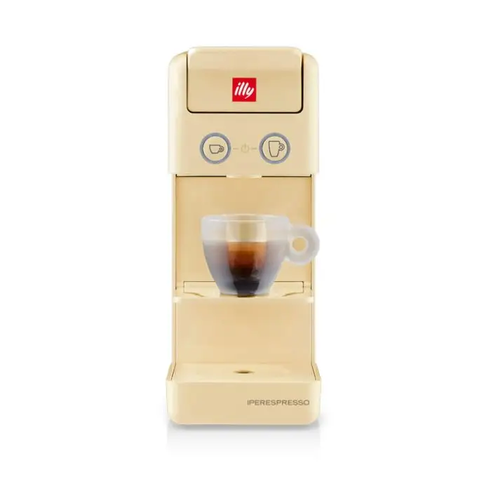 Illy Macchina Del Caffe Capsule Iperespresso Espresso Coffee Y3.3 Giallo  Pastello più 14 Capsule in Offerta Online
