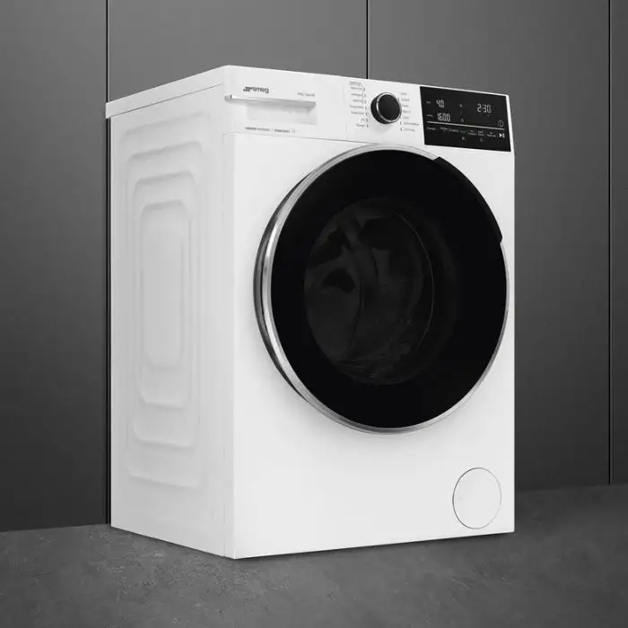 Smeg WDN854SLD lavasciuga Libera installazione Caricamento frontale Bianco D , 155359 , Immagine 2