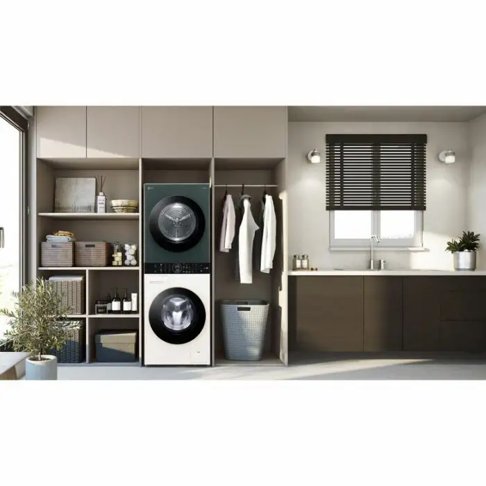 LG WashTower WT1210EGF Colonna Bucato 12/10kg AI DD, Classe A-10%/A+++, Pannello unificato , 156609 , Immagine 4
