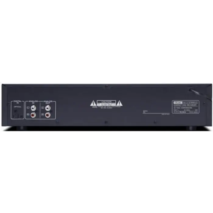 TEAC CD-RW890MKII-B Lettore CD personale Nero , 84119 , Immagine 2
