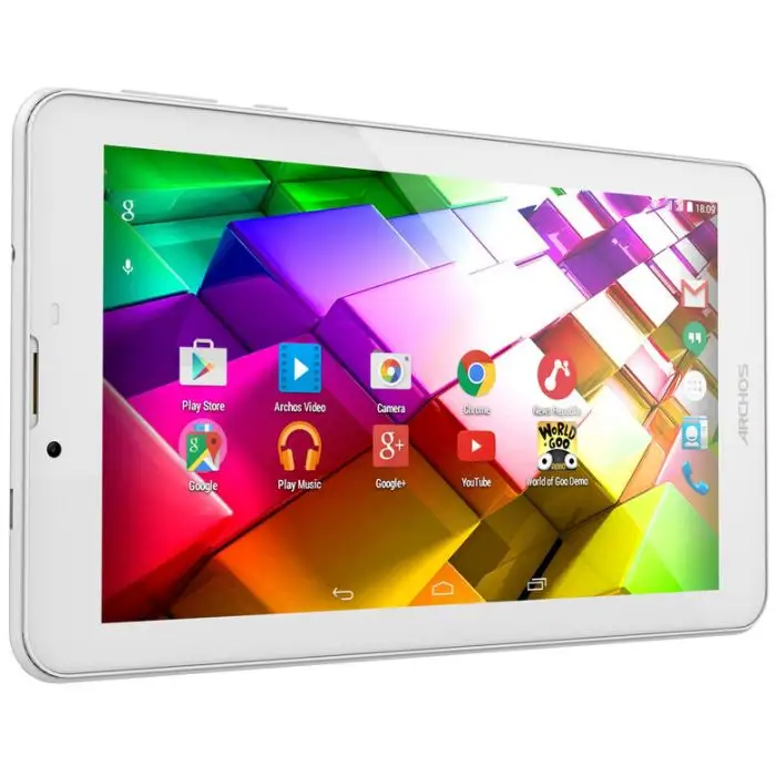 Archos Copper 70b 3G 4 GB 17,8 cm (7&quot;) Mediatek 0,5 GB Android Bianco , Pc Notebook , 98076 , Immagine 6