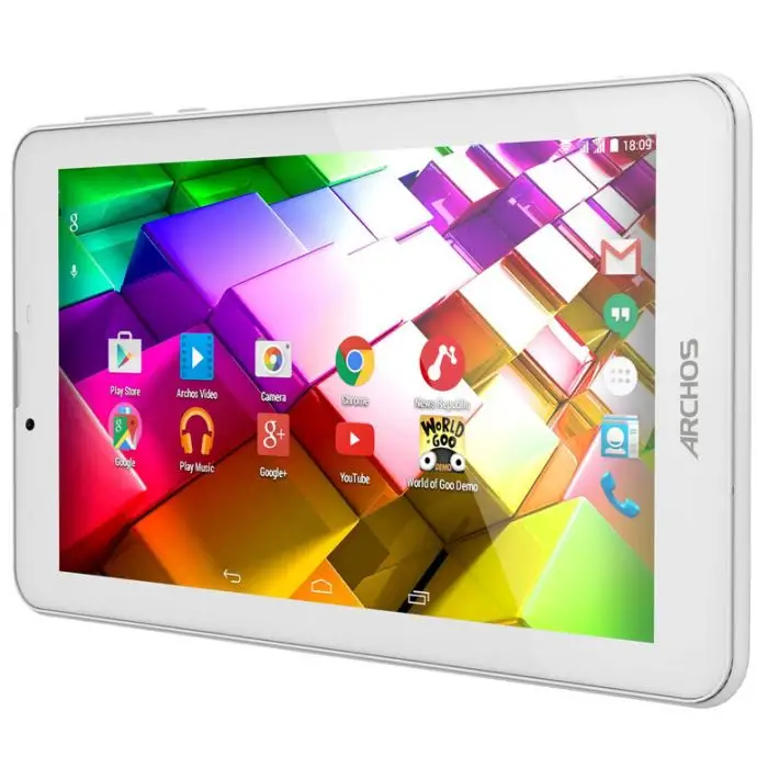 Archos Copper 70b 3G 4 GB 17,8 cm (7&quot;) Mediatek 0,5 GB Android Bianco , Pc Notebook , 98076 , Immagine 7