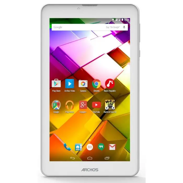 Tablet bianco archos