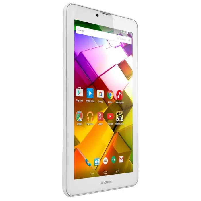 Archos Copper 70b 3G 4 GB 17,8 cm (7&quot;) Mediatek 0,5 GB Android Bianco , Pc Notebook , 98076 , Immagine 4