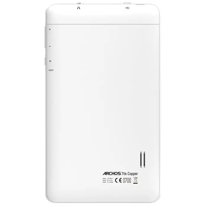 Archos Copper 70b 3G 4 GB 17,8 cm (7&quot;) Mediatek 0,5 GB Android Bianco , Pc Notebook , 98076 , Immagine 2