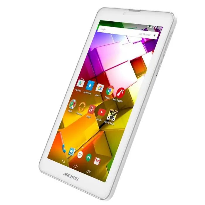 Archos Copper 70b 3G 4 GB 17,8 cm (7&quot;) Mediatek 0,5 GB Android Bianco , Pc Notebook , 98076 , Immagine 3