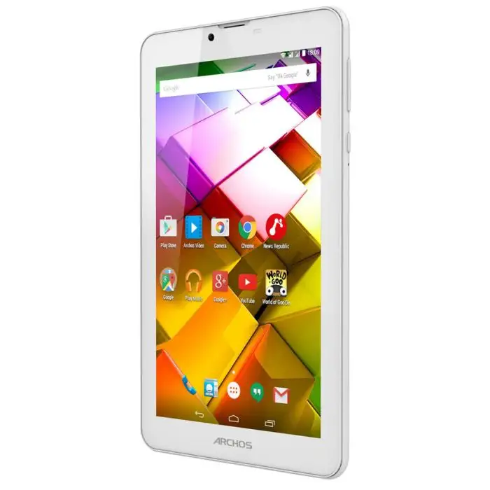 Archos Copper 70b 3G 4 GB 17,8 cm (7&quot;) Mediatek 0,5 GB Android Bianco , Pc Notebook , 98076 , Immagine 5