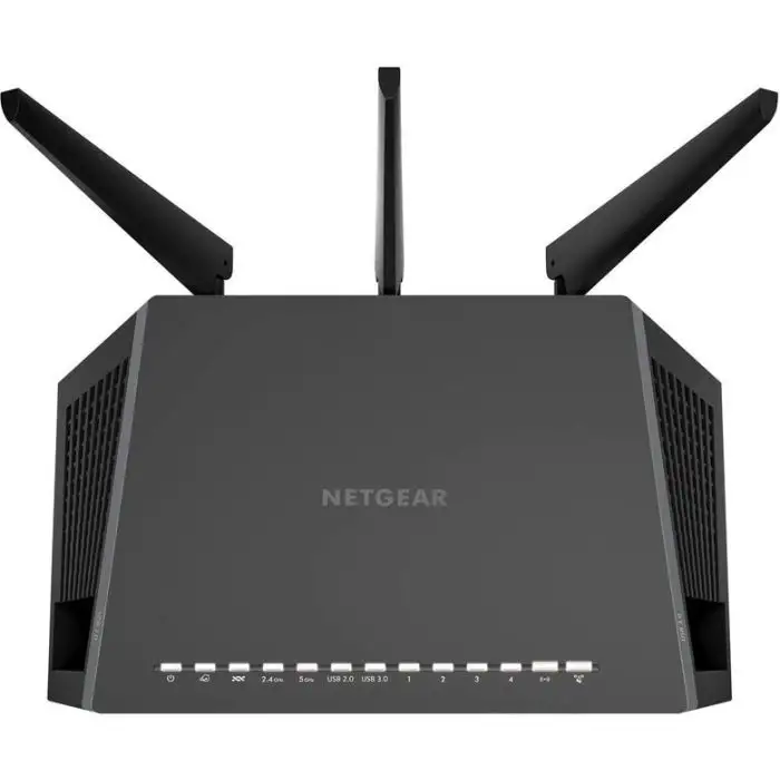 Netgear D7000 router wireless Gigabit Ethernet Dual-band (2.4 GHz/5 GHz) Nero , 97017 , Immagine 3