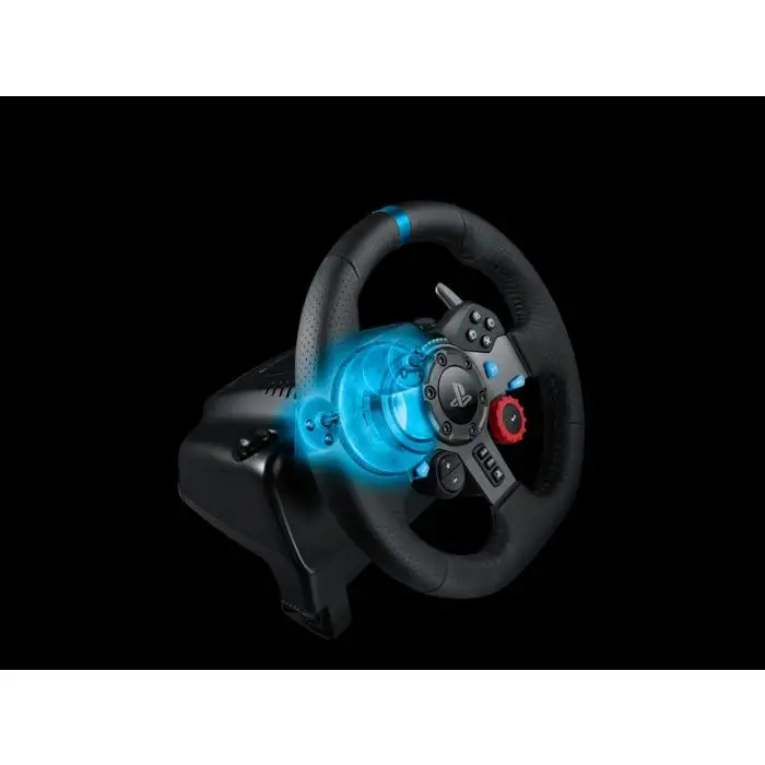 Logitech G G29 Driving Force Nero USB 2.0 Sterzo + Pedali Analogico Playstation 3, PlayStation 4 , 099896 , Immagine 8