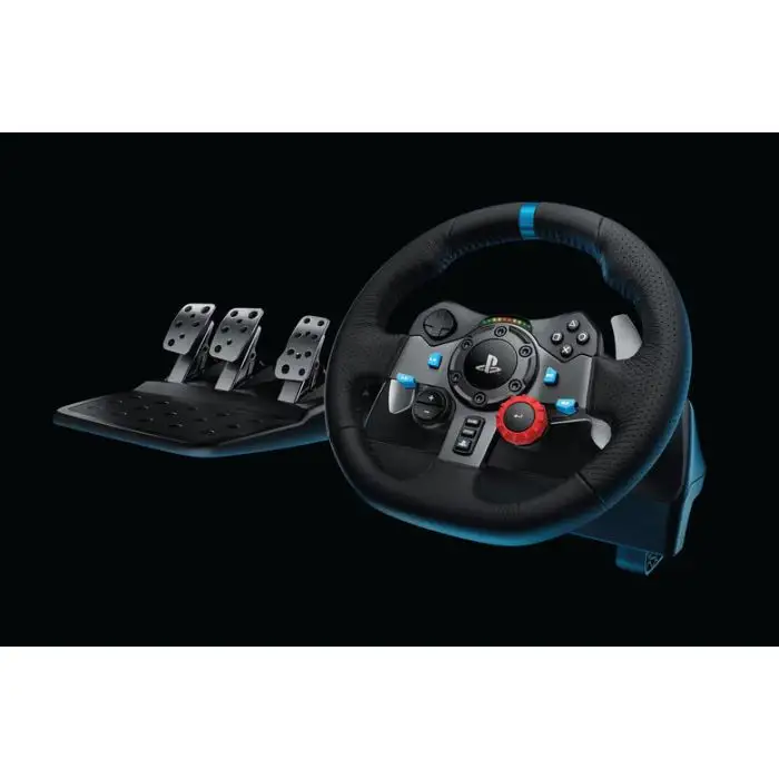 Logitech G G29 Driving Force Nero USB 2.0 Sterzo + Pedali Analogico Playstation 3, PlayStation 4 , 099896 , Immagine 10