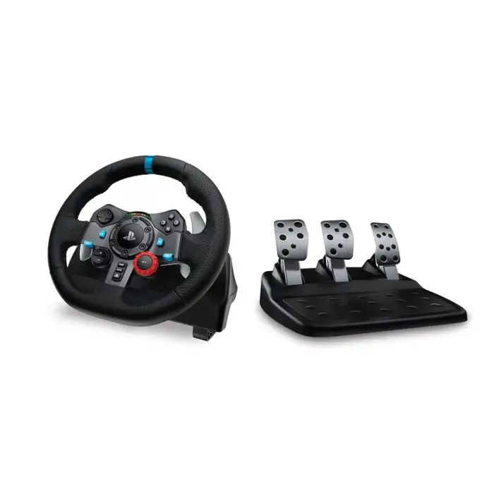 Logitech G G29 Driving Force Nero USB 2.0 Sterzo + Pedali Analogico Playstation 3, PlayStation 4 , 099896 , Immagine 6