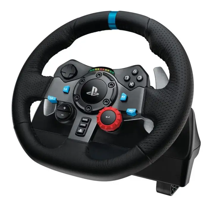 Logitech G G29 Driving Force Nero USB 2.0 Sterzo + Pedali Analogico Playstation 3, PlayStation 4 , 099896 , Immagine 2
