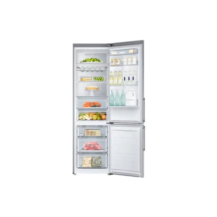 Samsung RB37J5349SL frigorifero con congelatore Libera installazione 376 L D Acciaio inossidabile , 94661 , Immagine 5