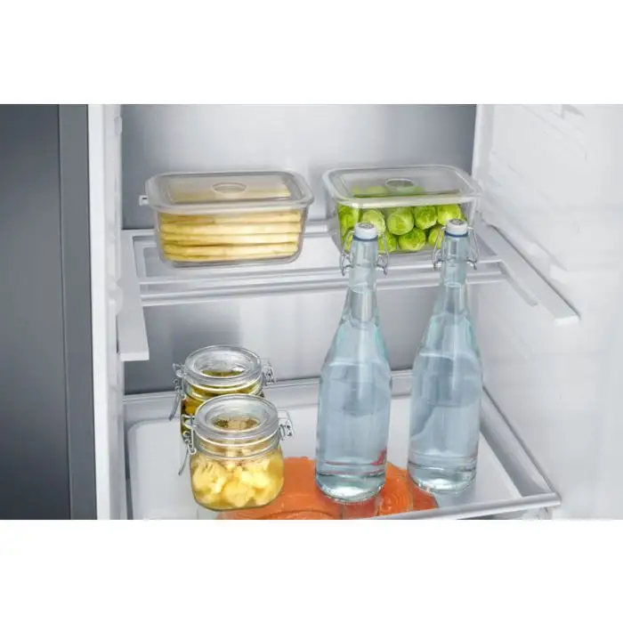 Samsung RB37J5349SL frigorifero con congelatore Libera installazione 376 L D Acciaio inossidabile , 94661 , Immagine 9