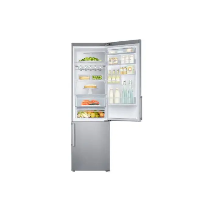 Samsung RB37J5349SL frigorifero con congelatore Libera installazione 376 L D Acciaio inossidabile , 94661 , Immagine 12