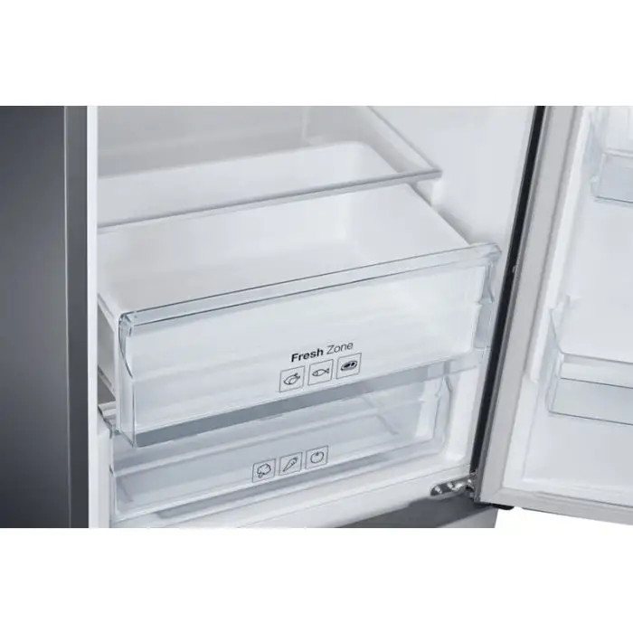 Samsung RB37J5349SL frigorifero con congelatore Libera installazione 376 L D Acciaio inossidabile , 94661 , Immagine 8