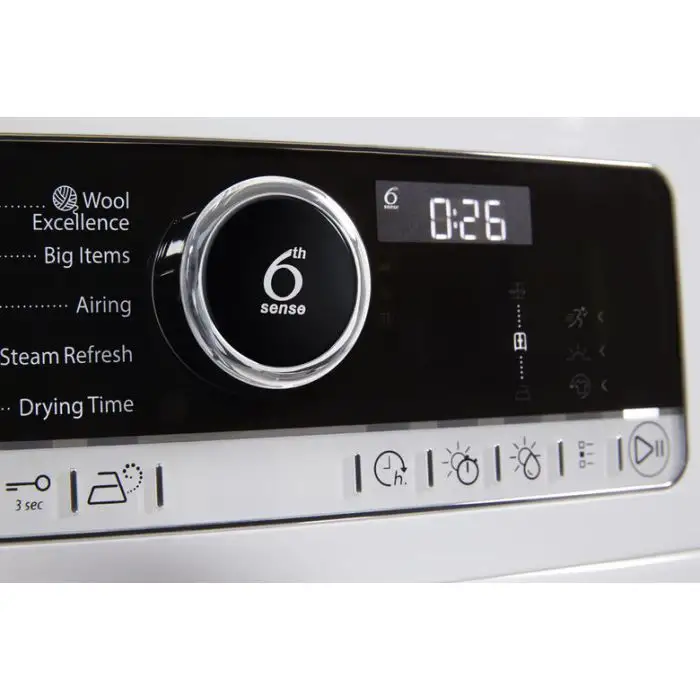 Whirlpool HSCX 70421 asciugatrice Libera installazione Caricamento frontale 7 kg A++ Bianco , 099945 , Immagine 5