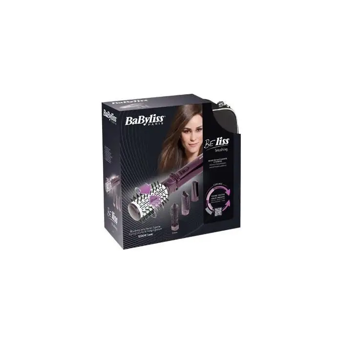 BaByliss 2736E spazzola e pettine Spazzola per capelli tonda Viola 1 pz , 104066 , Immagine 5